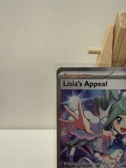 Pokemon TCG Lisia's Appeal 234/191 Sv08: Surging Sparks Holo - NM - Image 3
