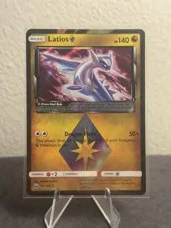 Pokemon SM Celestial Storm Latios 108/168 Prism Star Holo Rare NM - Image 1