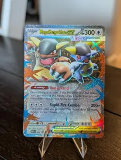 Mega Kangaskhan ex #25 Mega Evolution Holo Black Star Promo Pokemon TCG - Image 1
