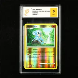 TQG 9 MINT 2007 Pokemon ENG Meditite 89/130 C - Image 1