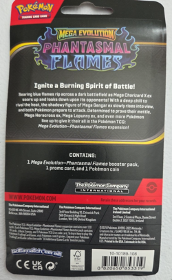 Pokemon TCG Phantasmal Flames Cottonee Blister Pack - 4 Packs - Image 3