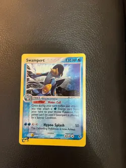 Pokemon Swampert 13/109 Ruby and Sapphire Holo NEAR MINT Vintage - Image 1