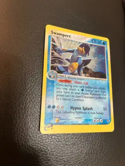 Pokemon Swampert 13/109 Ruby and Sapphire Holo NEAR MINT Vintage - Image 3