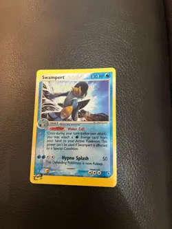 Pokemon Swampert 13/109 Ruby and Sapphire Holo NEAR MINT Vintage - Image 5