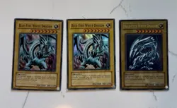 Yu-Gi-Oh 1996 Vintage 62 Card Lot Holos 1st Ed Rare Magic Dragon & Winged Beast - Image 4