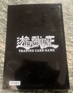 Yugioh Black NOIR 96KT 1st Edition 1996 Rare Deck Protector Sleeves (47 Total) - Image 1