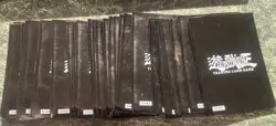 Yugioh Black NOIR 96KT 1st Edition 1996 Rare Deck Protector Sleeves (47 Total) - Image 2