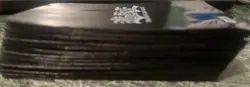 Yugioh Black NOIR 96KT 1st Edition 1996 Rare Deck Protector Sleeves (47 Total) - Image 3