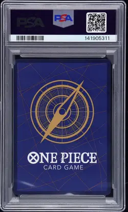 PSA 10 Monkey D. Luffy Snake Man OP11-118 Manga Alt Art Secret Rare One Piece - Image 3