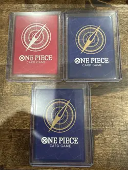 One Piece CCG Luffy, Nami, Nico Robin ST29 Starter Deck Egghead Bonus Pack - Image 2