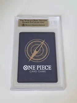 Trafalgar Law OP05-069 Manga Alt SR One Piece Japanese BGS 9.5 - Image 2