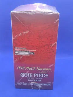 SEALED Chinese One Piece Extra Booster: EBC-03 Heroines Edition Booster Box - Image 2