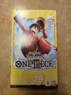 One Piece Starter Deck 29: Egghead - Image 1