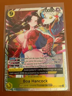cartes ONE PIECE OP14 lot de 3 cartes R L et SR VF NM - Image 2