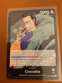 cartes ONE PIECE OP14 lot de 3 cartes R L et SR VF NM - Image 4