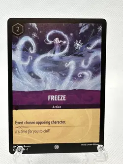 Freeze 63/204 Cold Foil Disney Lorcana The First Chapter - Image 1