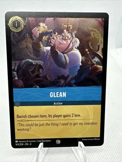 Glean 163/204 - Disney Lorcana Ursula's Return - Cold Foil - Image 1