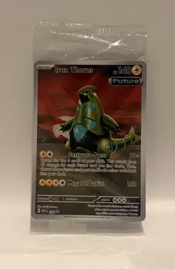 Iron Thorns - SVP098 - Pokemon Scarlet & Violet Promo Ultra Rare SEALED Card NM - Image 1