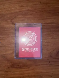 Bandai One Piece CCG Monkey D. Luffy Leader Foil Card EB02-010 5000 Power - Image 2