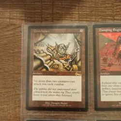 Magic The Gathering, 9 Different Cards. Collectable, Deckmaster. - Image 2