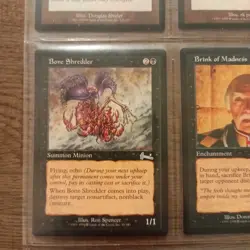 Magic The Gathering, 9 Different Cards. Collectable, Deckmaster. - Image 4
