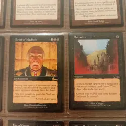 Magic The Gathering, 9 Different Cards. Collectable, Deckmaster. - Image 5