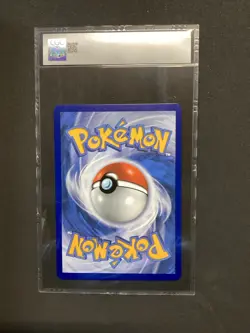 Pokemon Pikachu v TCG Oversized Promo Card SWSH061 Holo Shining Fates CGC 10 Gem - Image 2