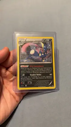 Pokemon Greninja Promo Holo 130 HP XY24 Black Star XY Stage 2 Card - Image 1