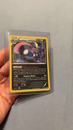 Pokemon Greninja Promo Holo 130 HP XY24 Black Star XY Stage 2 Card - Image 2