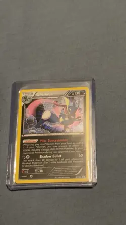 Pokemon Greninja Promo Holo 130 HP XY24 Black Star XY Stage 2 Card - Image 3