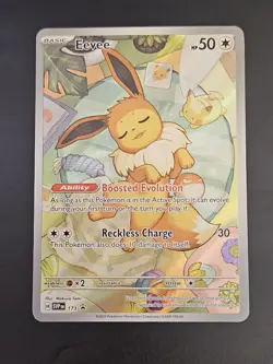 Pokemon TCG -Eevee 173 Sv: Scarlet & Violet Promo Cards Holo - Image 1