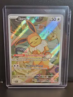 Pokemon TCG -Eevee 173 Sv: Scarlet & Violet Promo Cards Holo - Image 5