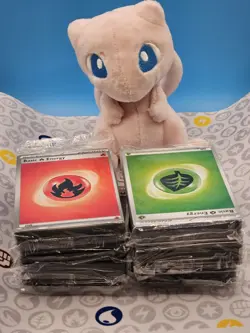 Pokemon Energy Card Bulk Lot Sealed ETB Pack 45 Count X6 270 Cards - Image 1