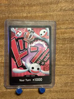 One Piece Card Game PRB-01 The Best Perona DON!! (ENGLISH) Green Compass NM TCG - Image 1