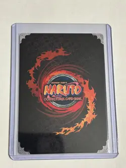 Naruto 288 - Double Sand Blade - 1st Edition - Prism Foil - Near Mint Card - Image 3