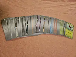 Pokemon Stellar Crown 125 Card Complete Common/Uncommon/Rare Base Set - Image 1