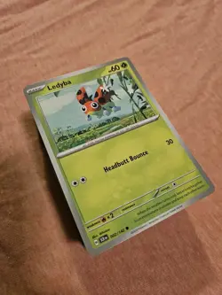 Pokemon Stellar Crown 125 Card Complete Common/Uncommon/Rare Base Set - Image 2