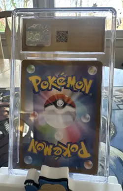 CGC 10 PRISTINE Japanese Blaziken 101/098 AR Glory Rocket Gang SV10 Pokemon Card - Image 2