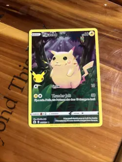 Pokemon Celebrations 2021 Pikachu Holo Stamped Card 005/025 NM Condition - Image 2
