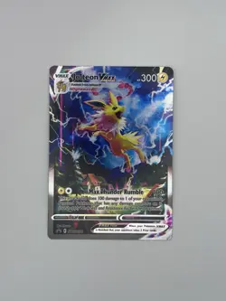 Jolteon VMAX SWSH184 Sword & Shield Promo Card Holo Full Alternate Art - Image 1