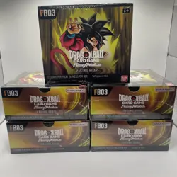 Dragonball Super Card Game Fusion World Raging Roar Booster Box [FB03] - Image 1