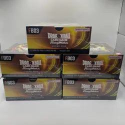Dragonball Super Card Game Fusion World Raging Roar Booster Box [FB03] - Image 2