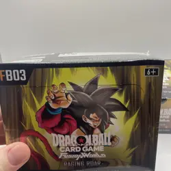 Dragonball Super Card Game Fusion World Raging Roar Booster Box [FB03] - Image 3