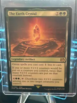 The Earth Crystal Final Fantasy Through The AgesFCA R0184 NM MTG - Image 1
