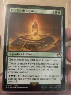 MTG Final Fantasy: The Earth Crystal - R - NEAR MINT - Regular - Image 1