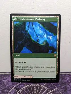 Cragcrown Pathway // Timbercrown Pathway [Zendikar Rising] - Image 2