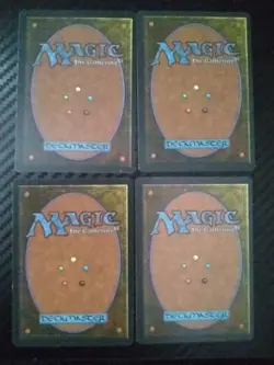 MTG - 4 x Tormod's Crypt - Playset 4x x4 - Chronicles Regular NM - Image 3