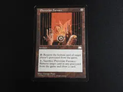 Phyrexian Furnace LP/MP [Weatherlight] #1 Mtg Magic Free Tracking! - Image 1