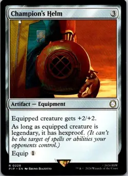 Universes Beyond: Fallout #228 Champion's Helm - Image 1