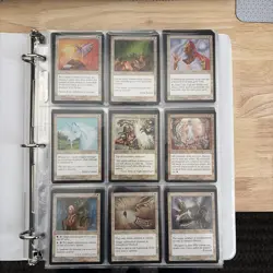 Magic the Gathering Mirage near-Complete Set EXCLUDES LION’EYE DIAMOND MTG NM - Image 1